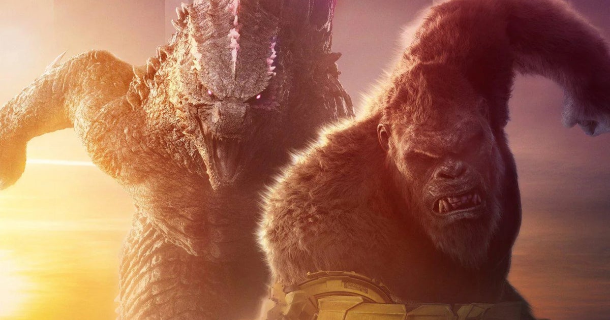Godzilla x Kong هو مشهد صاخب ومثير
