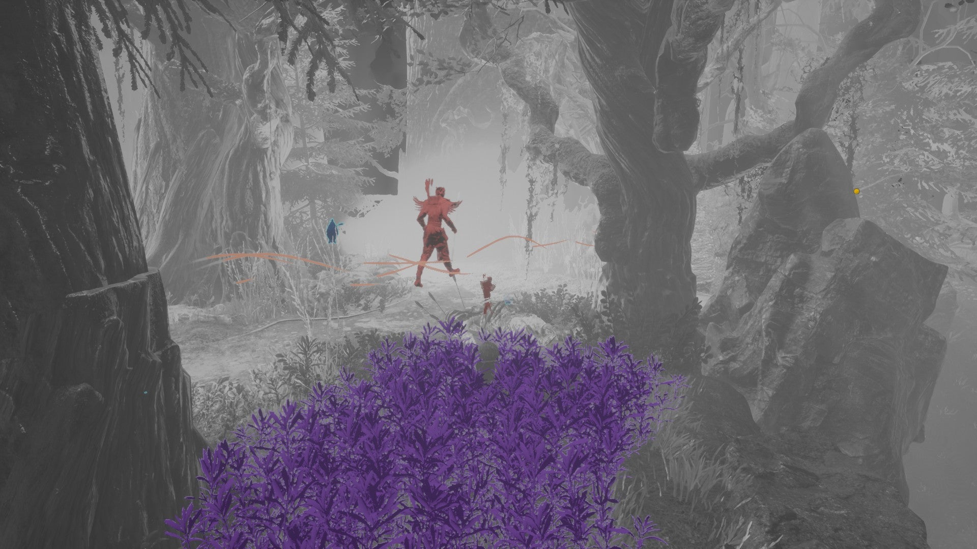 Gollum stealth vision