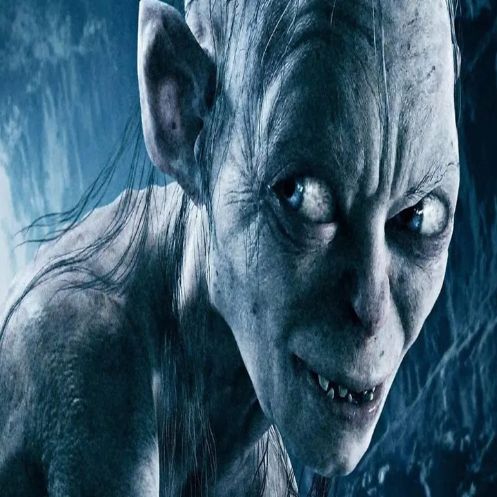 A new, Gollum-centric Lord of the Rings movie is coming, and we can only hope it's better than the game