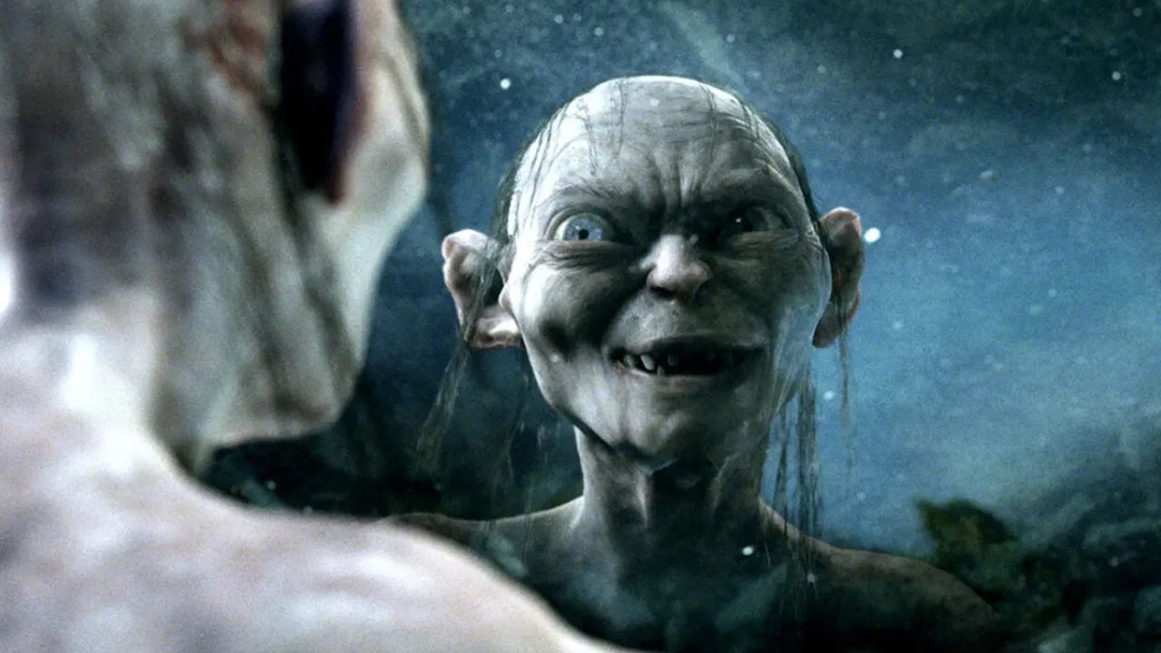 Gollum in The Lord of the Rings - 1