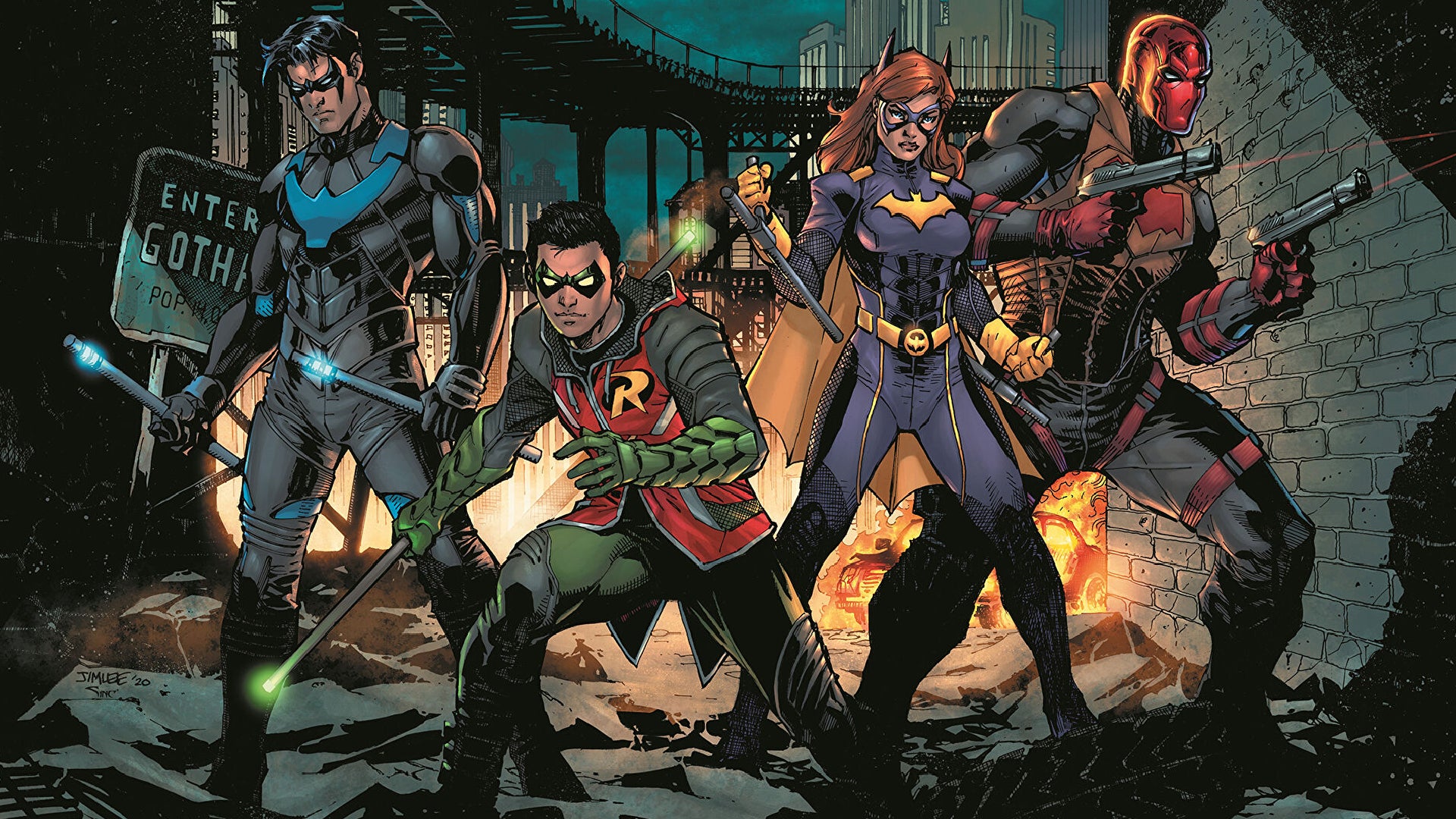 Gotham Knights is getting a six issue prequel comic, and reading