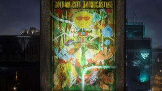 Gotham Knights Street Art locations and how to find 12 murals in Gotham City