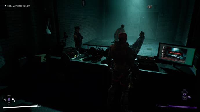 Police Interrogation in Gotham Knights