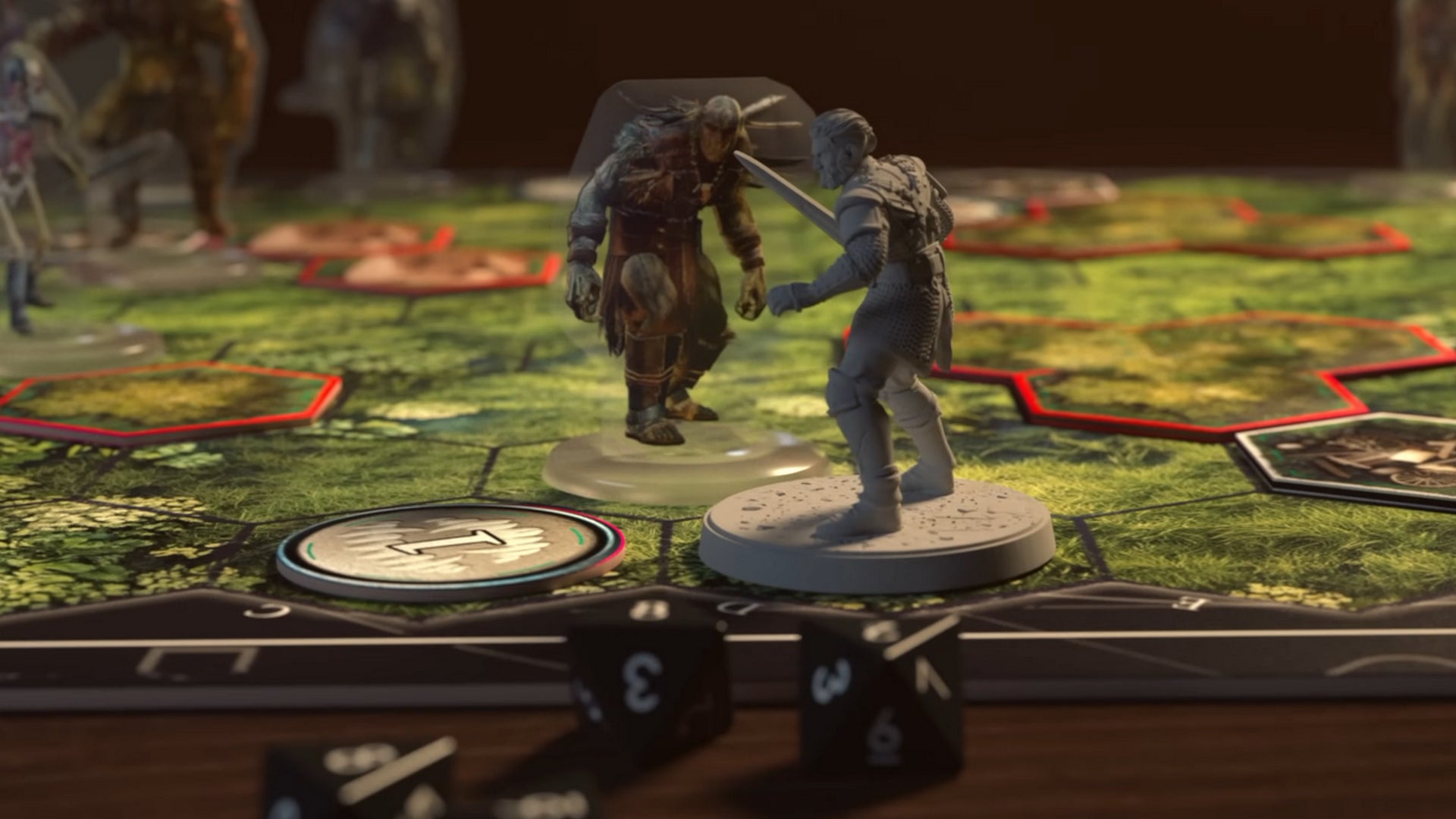 Gothic: A Shadow's Quest – Neustart der Crowdfunding-Kampagne für das Brettspiel angekündigt