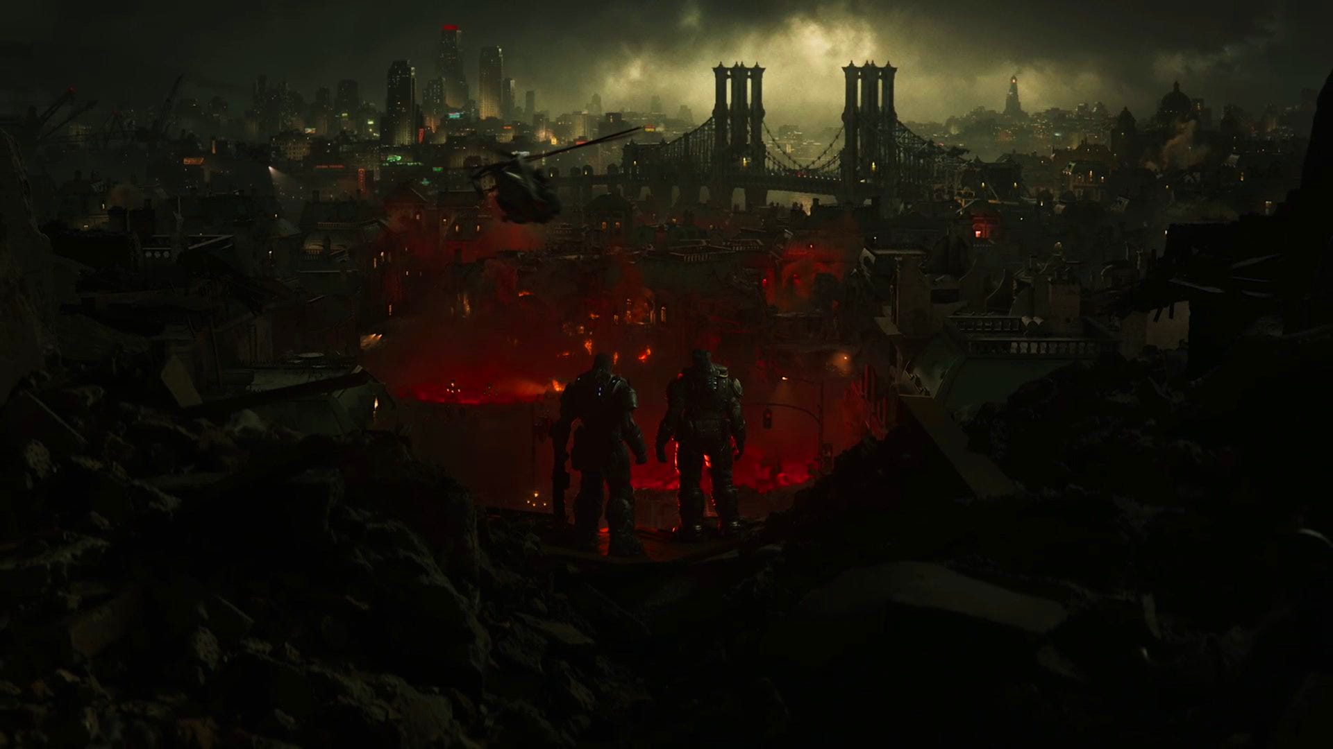 Gears of War: E-Day is a prequel to the original trilogy - playable day-one on Game Pass