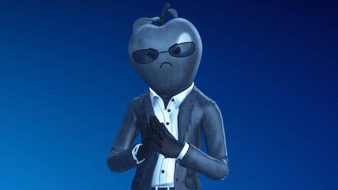 Fortnite’s Apple skin.