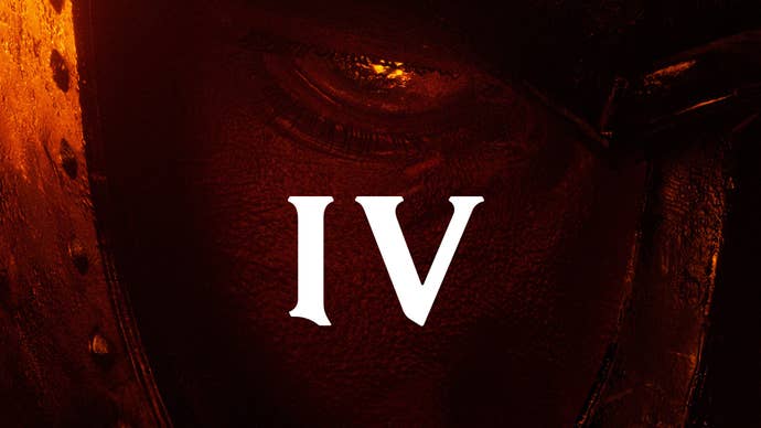 The Elder Scrolls 4: Oblivion teaser art.