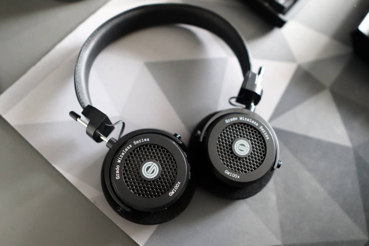 GRADO GW100X おまけつき Grado GW100x review: Wireless open backs