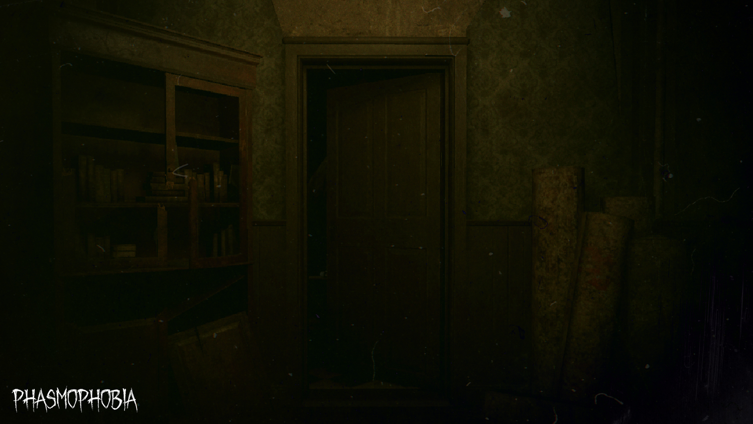 Screenshots from Phasmophobia's reworked Grafton Farmhouse