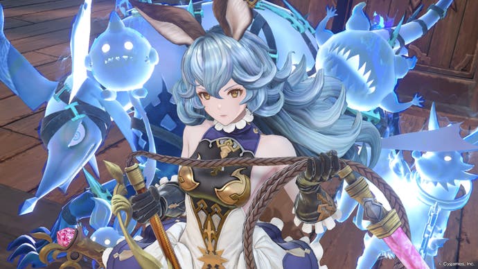 Granblue Fantasy Relink screenshot showing a guest character.