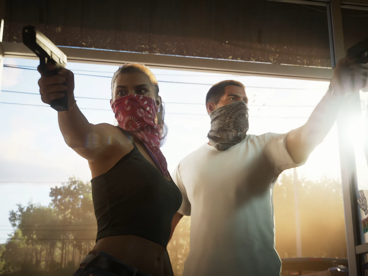 GTA 6 first trailer released early following leaks | Eurogamer.net