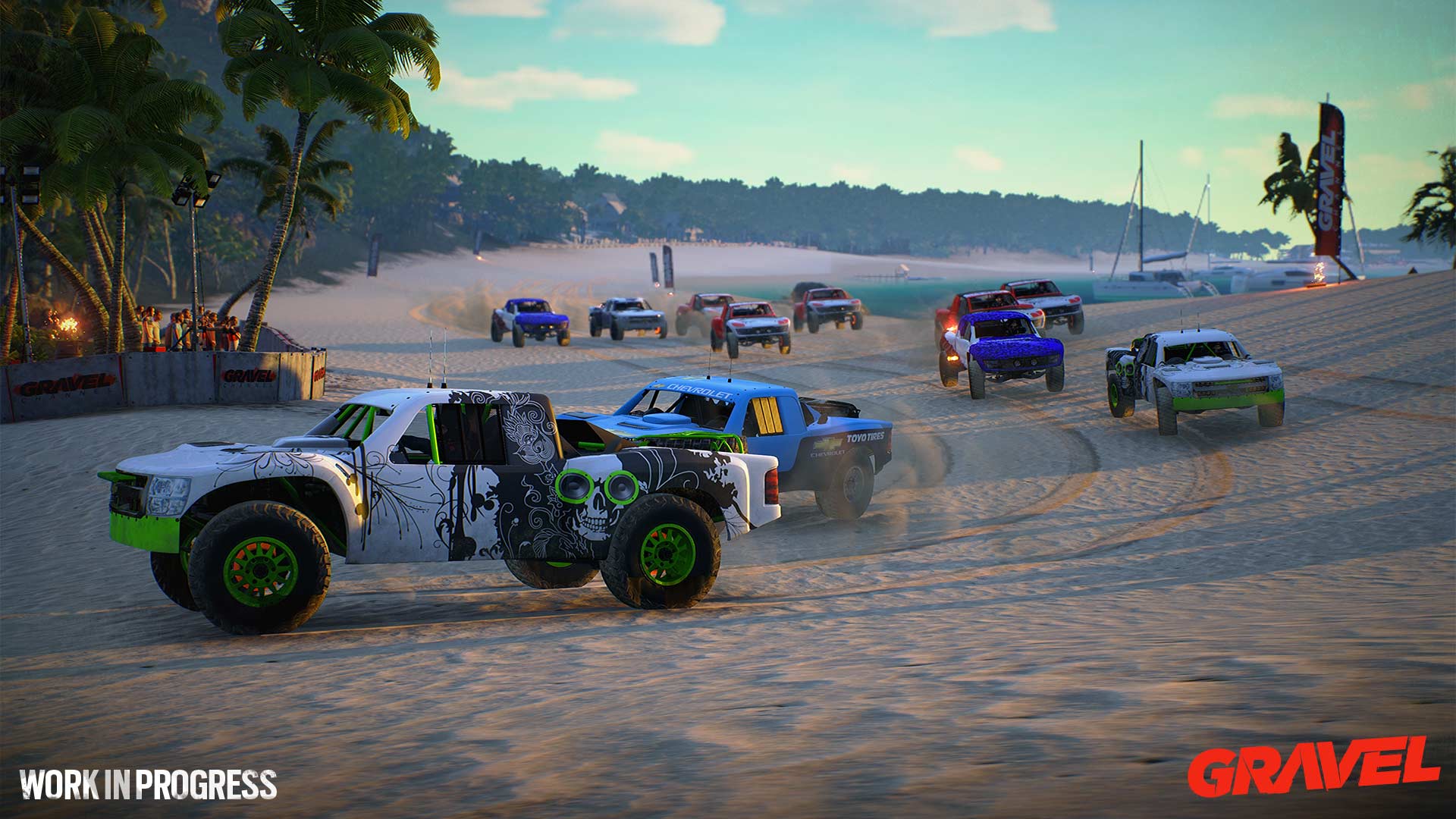 Is Gravel the Spiritual Successor to Sega Rally?