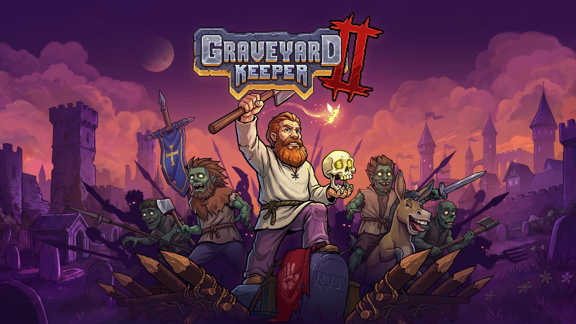 Graveyard Keeper 2 fatura quase 3 milhões de dólares antes do lançamento