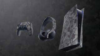 Sony onthult PS5 Gray Camouflage Collection