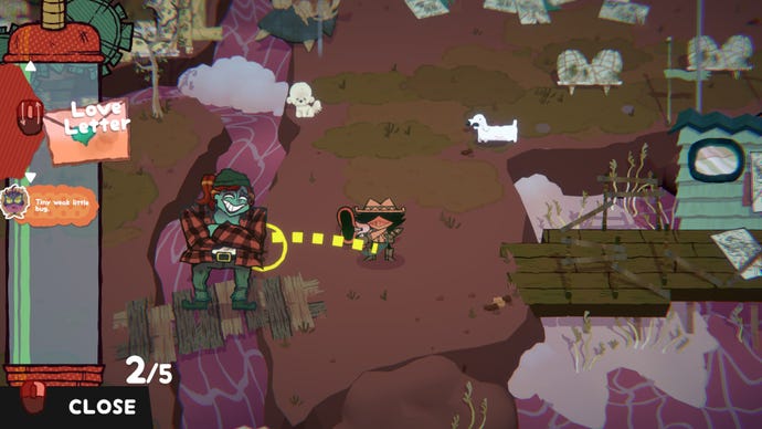 Using the vacuum in Great God Grove.