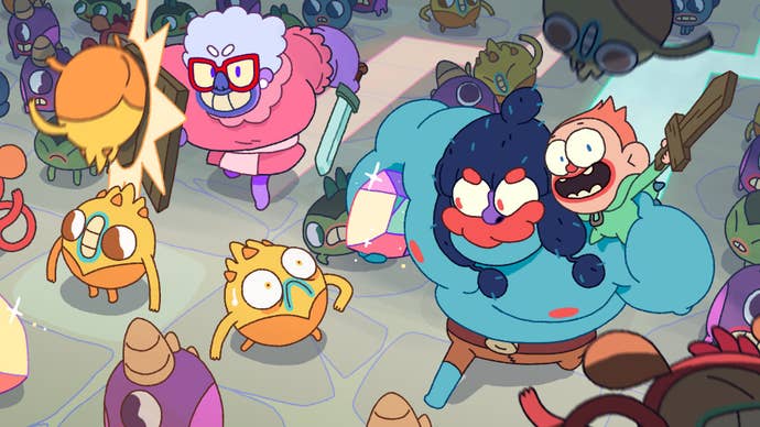 Grindstone is an animated hack-and-slash puzzle game that’s finally coming to Steam in June.