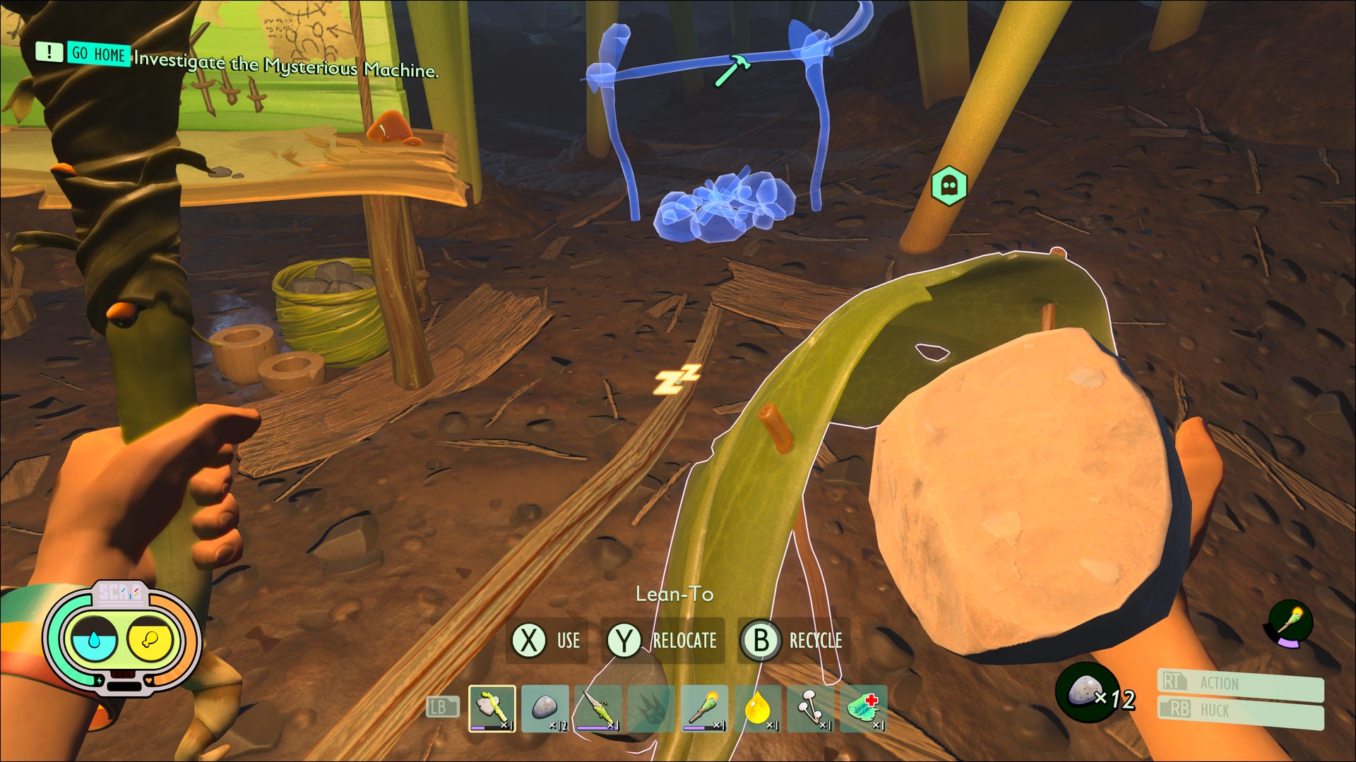 Compact Jeopardies: Encountering Perils in