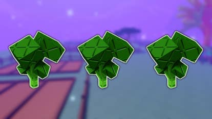 Broccoli crop in Grow a Garden.