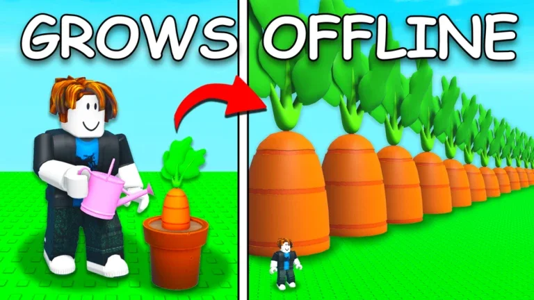 Grow a Garden explode no Roblox e bate recordes | Eurogamer.pt