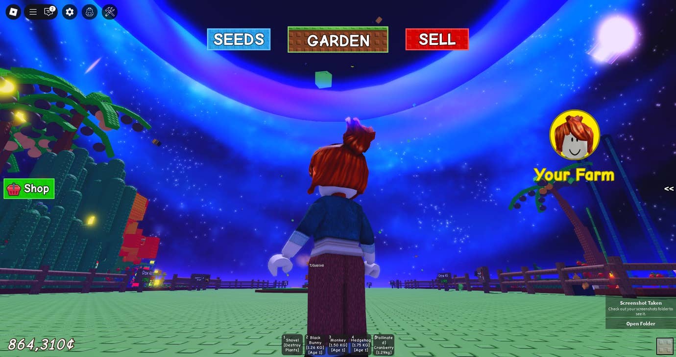 Void Mutation Grow a Garden black hole and Void Touched mutation explained ...