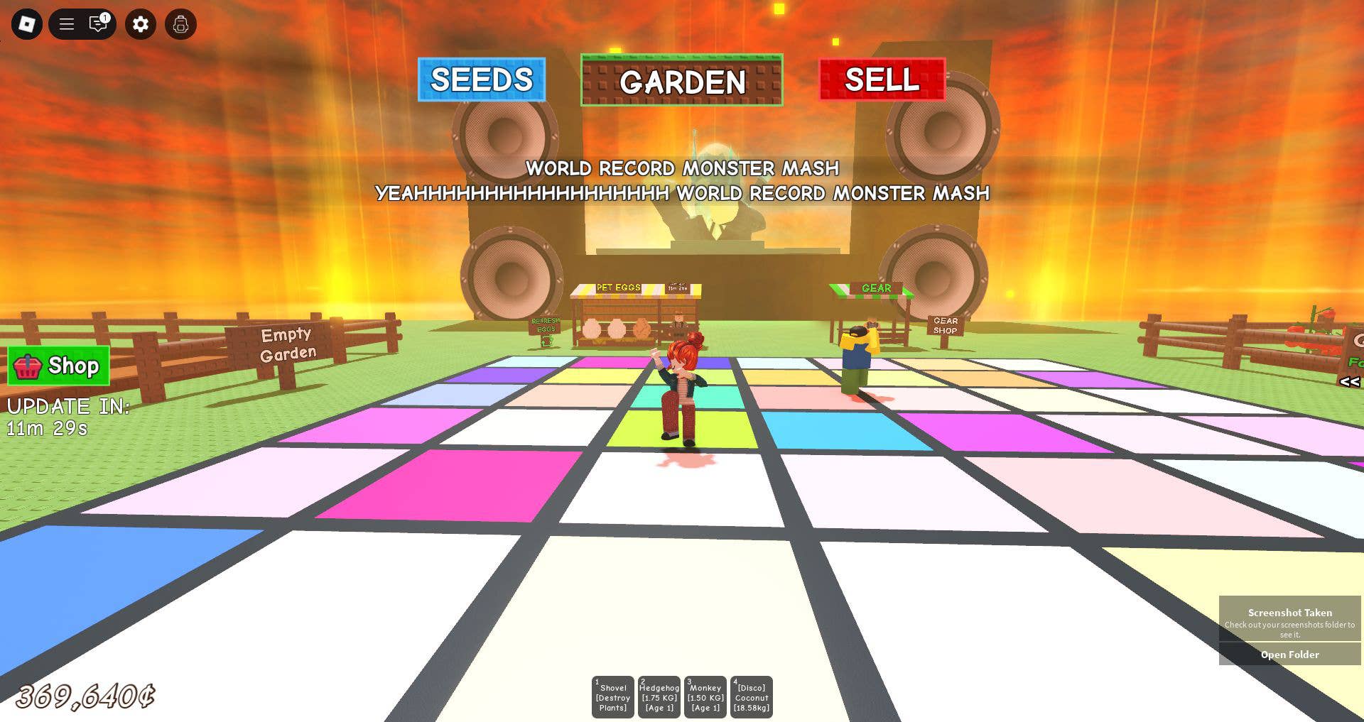 Grow a Garden Monster Mash event | Eurogamer.net