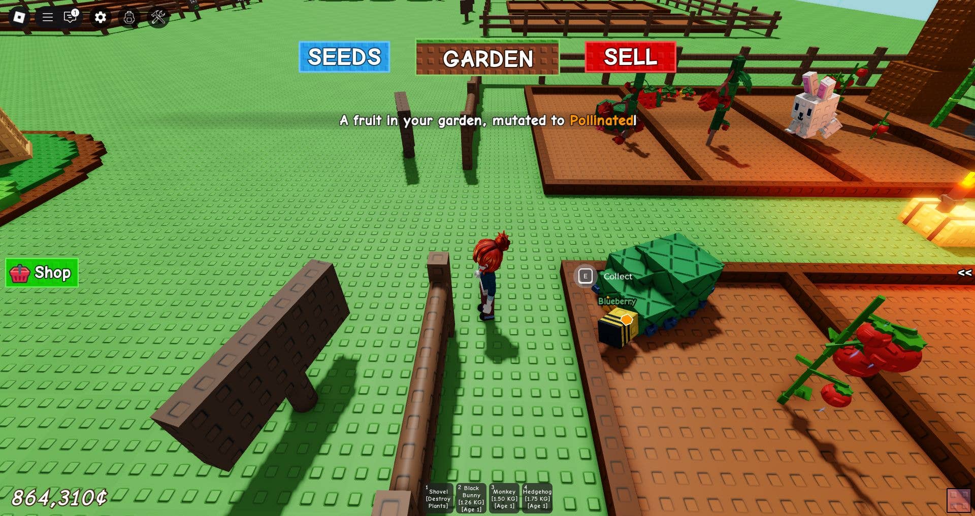 Grow A Garden Pollinated Mutation Explained Eurogamer Grow a garden pollinated mutation explained eurogamer