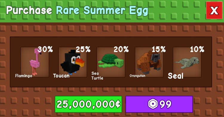 Grow a Garden Rare Summer Egg and Pets | Eurogamer.net