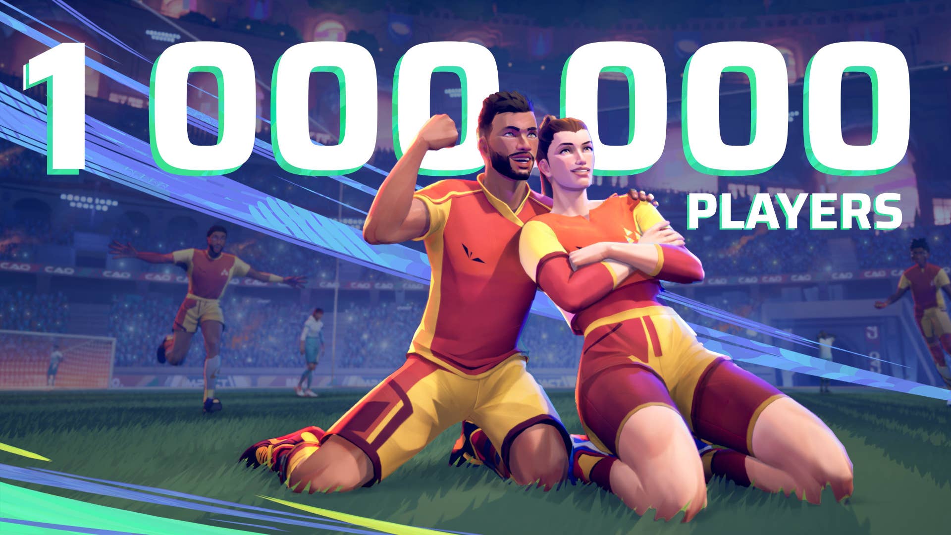 Rematch reaches 1 million players | News-in-brief