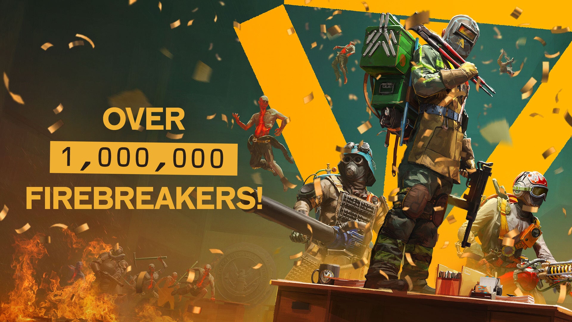 Firebreak regista 1 milhão de jogadores | Eurogamer.pt