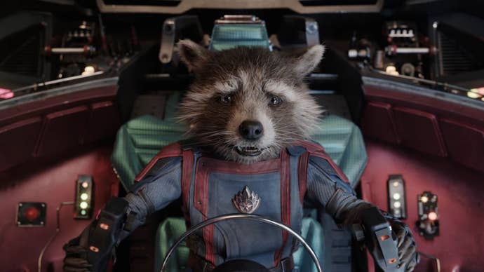 Guardians of the Galaxy Vol. 3 - Rocket