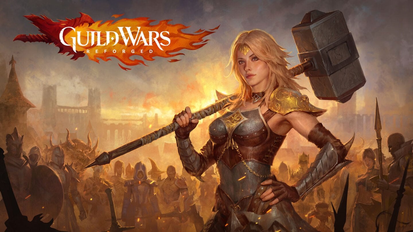 Anunciado Guild Wars Reforged