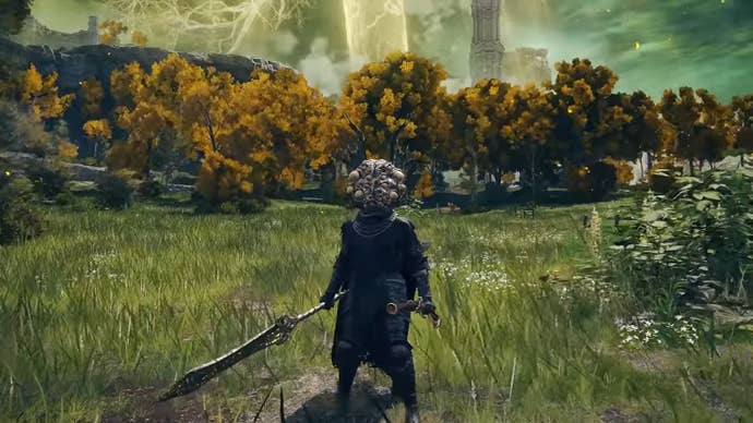 Gun parrying Elden Ring mod