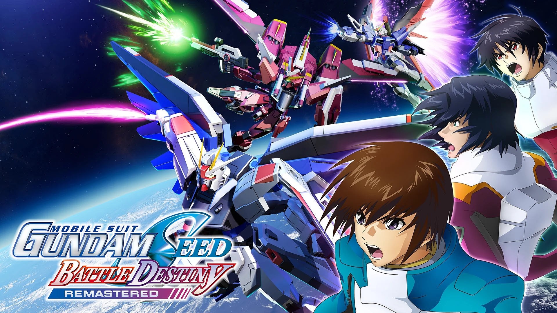 Anunciado Mobile Suit Gundam SEED: Battle Destiny Remastered para PC y Switch