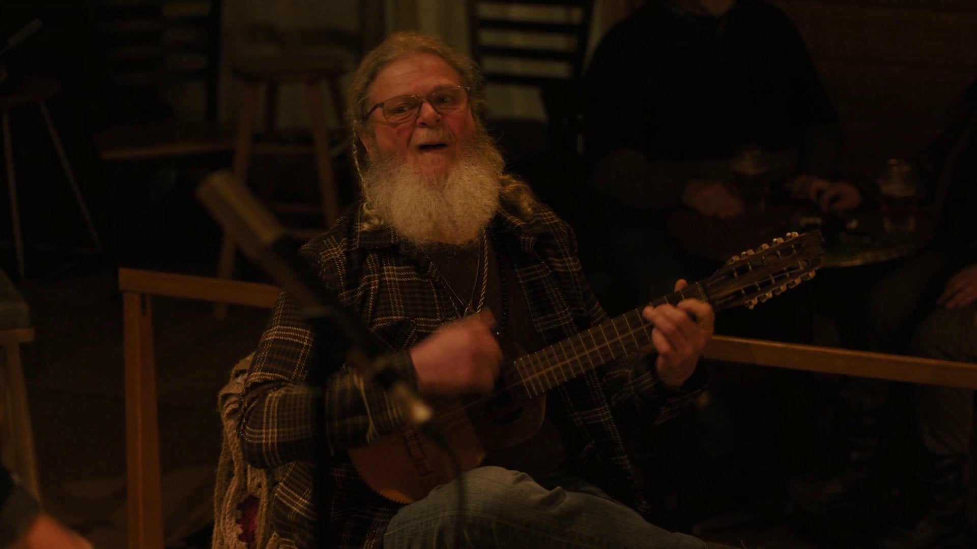 Gustavo Santaolalla in second season of The Last of Us