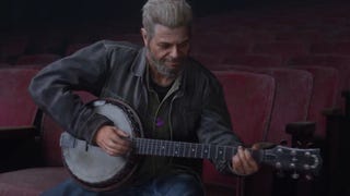 Gustavo Santaolalla playing the banjo in The Last of Us Part 2 Remastered
