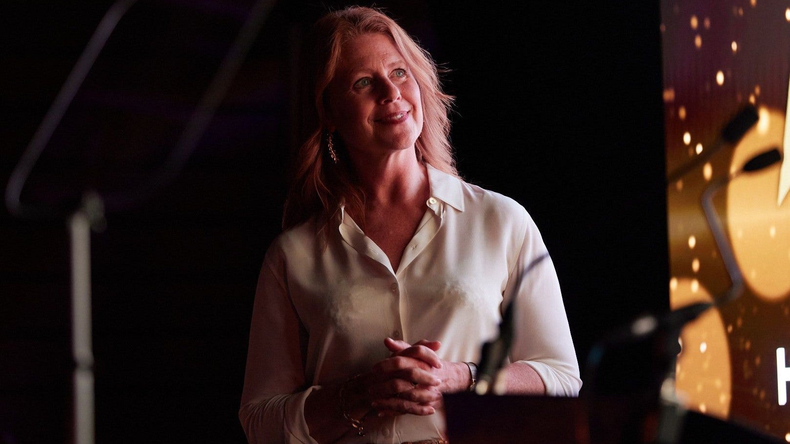 在发展：布莱顿，演员简·佩里（Jane Perry）对生成AI的威胁提出了理性的谴责