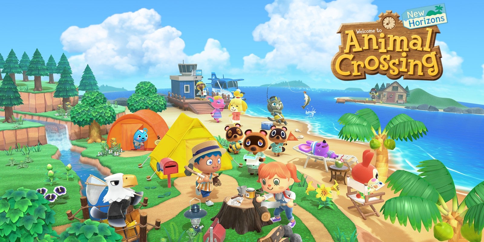 Animal Crossing New Horizons US ad campaign dwarfs competitors GamesIndustry.biz
