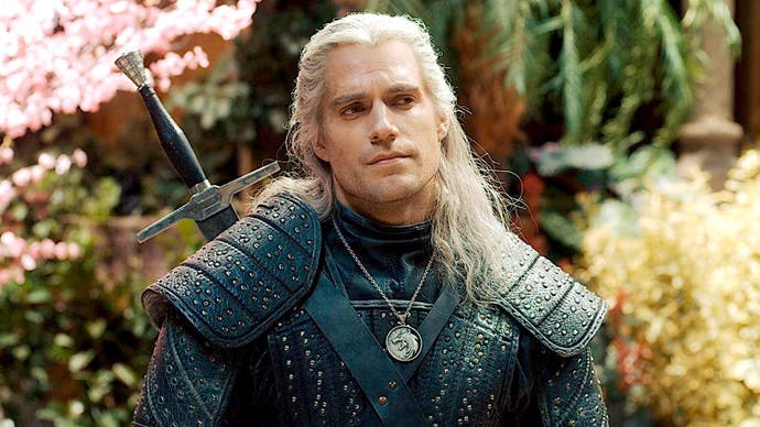 Henry Cavill as Geralt in Netflix's Witcher adaptation