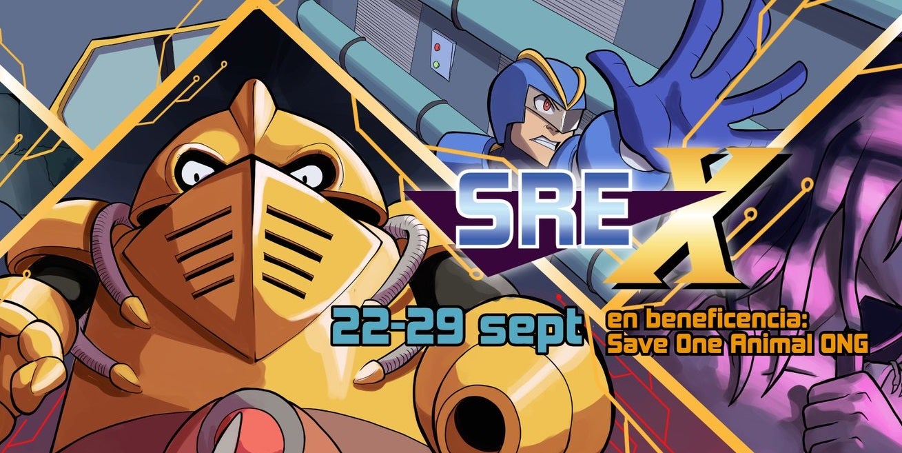 El evento benéfico SRE-X de Speedruns en Español comenzará este domingo 22 de septiembre