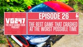 Best Games Ever Podcast episode 26 header