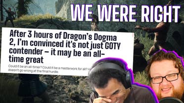 Dragon's Dogma 2 is Gen-Z Morrowind n' I gots a straight-up boner fo' it