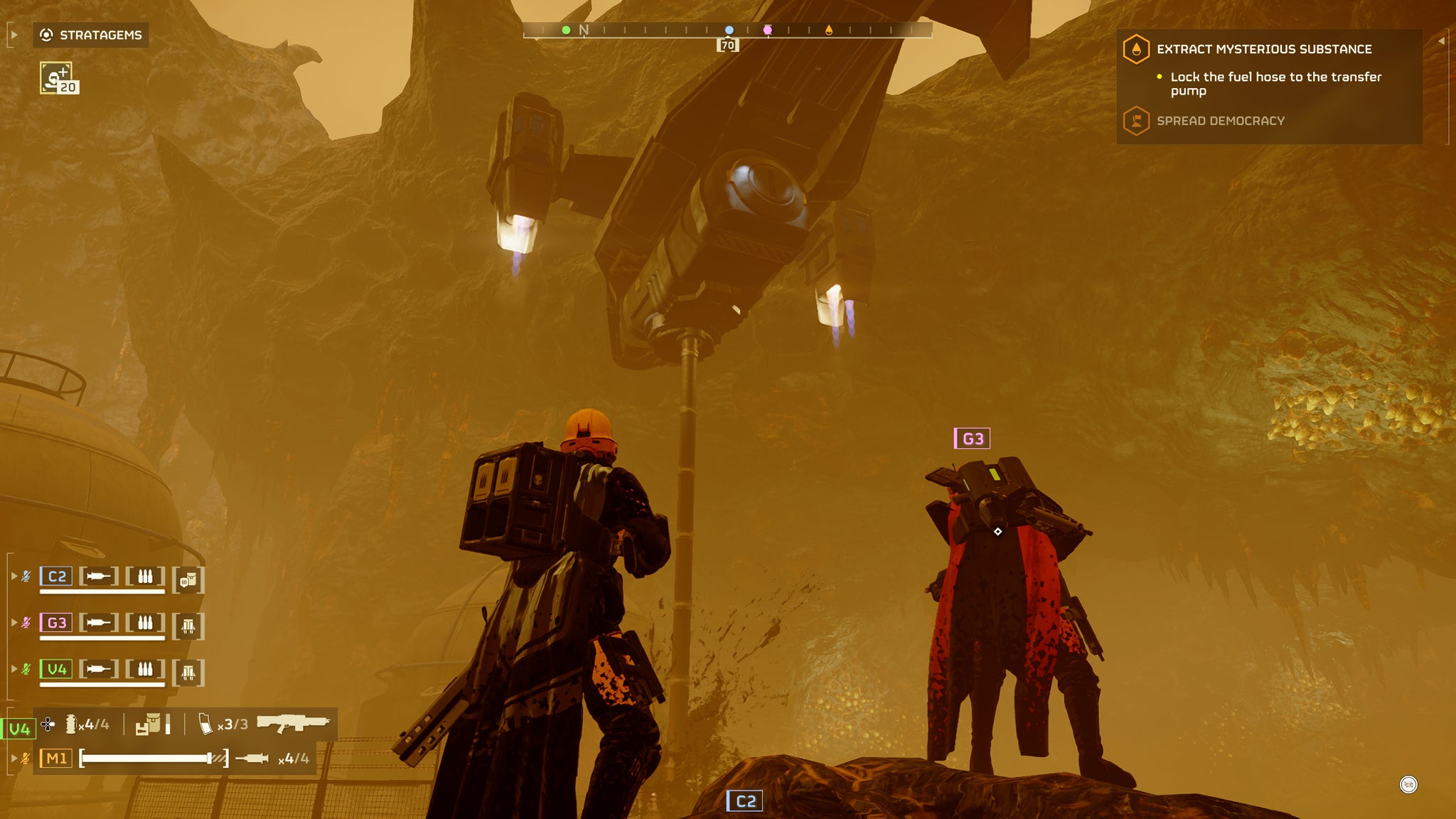 Giant new bug worms of Helldivers 2, I will find you and I will watch someone else kill you - 7