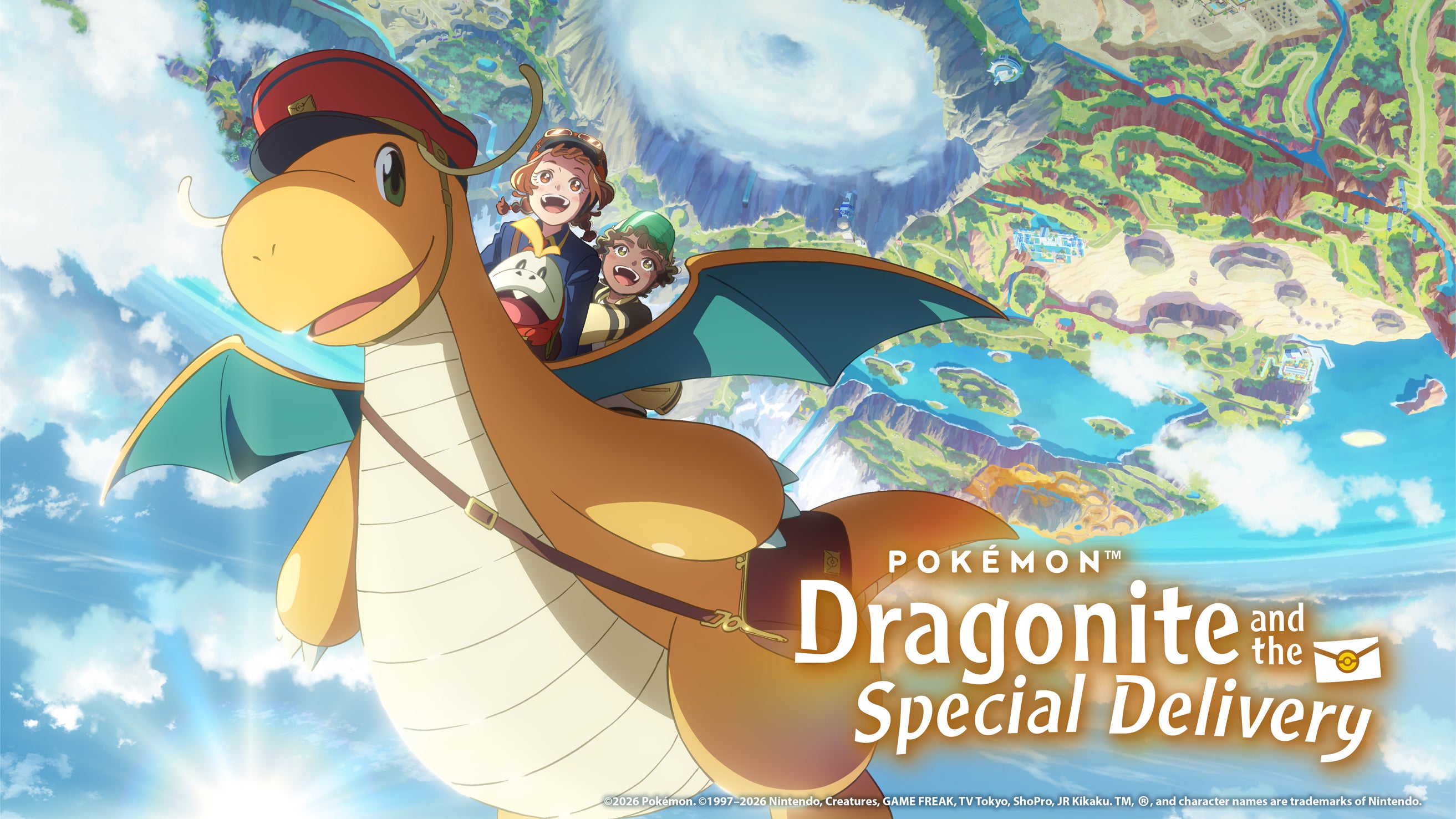 Curta Pokémon: Dragonite and the Special Delivery disponível gratuitamente