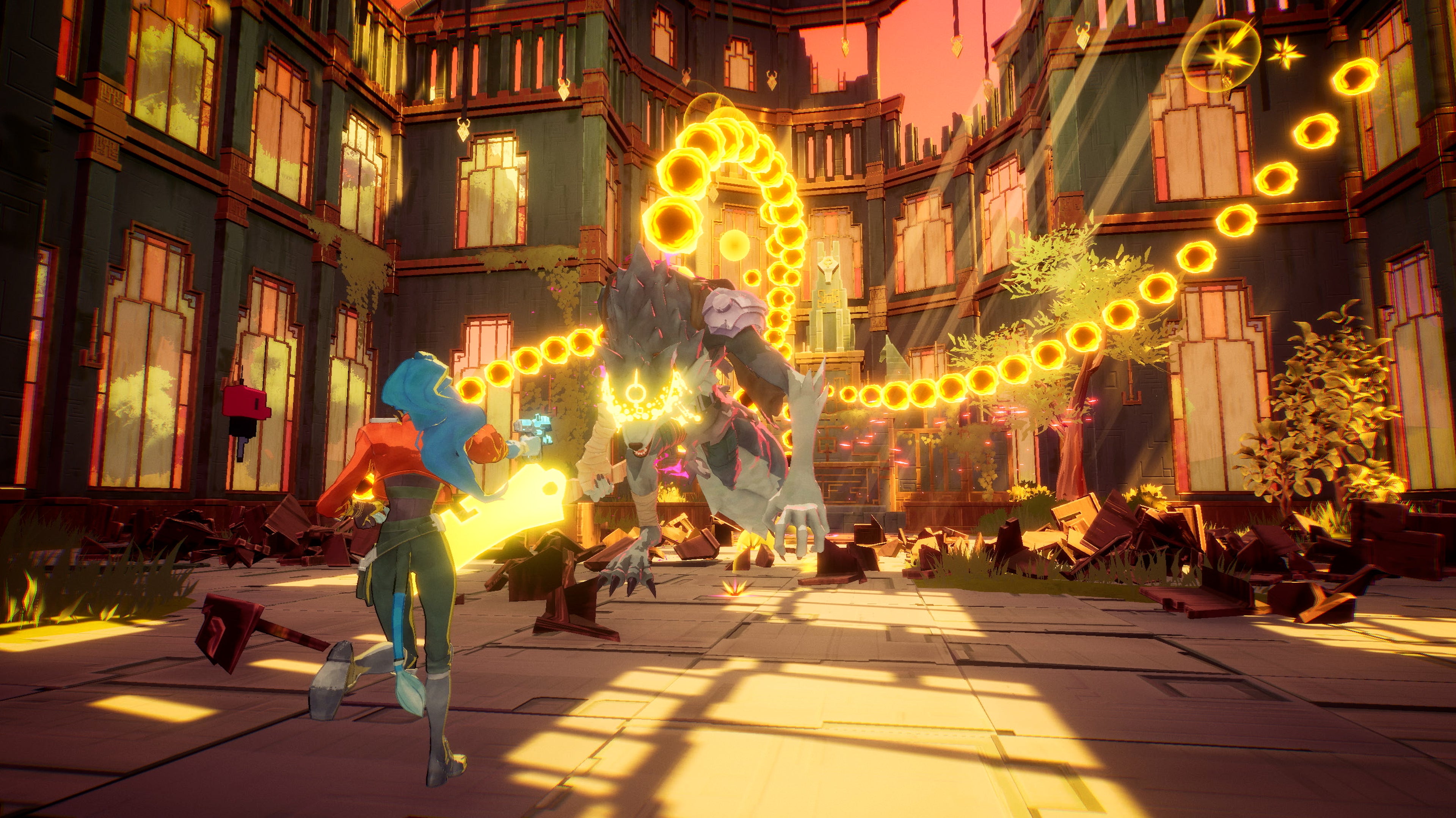 Hyper Light Breaker boss