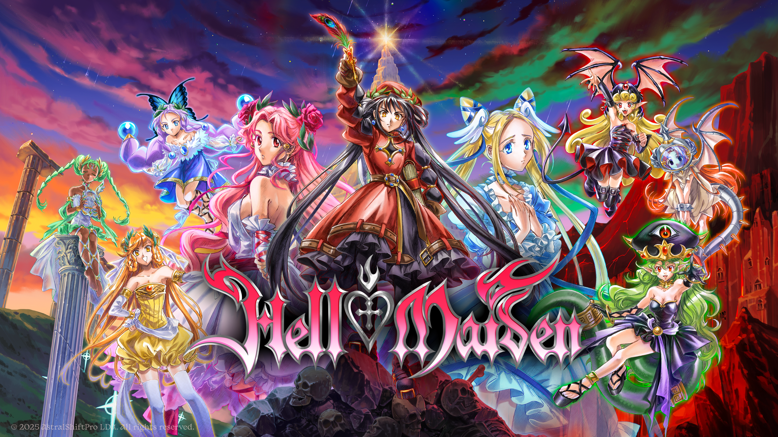 Português Hell Maiden já tem data