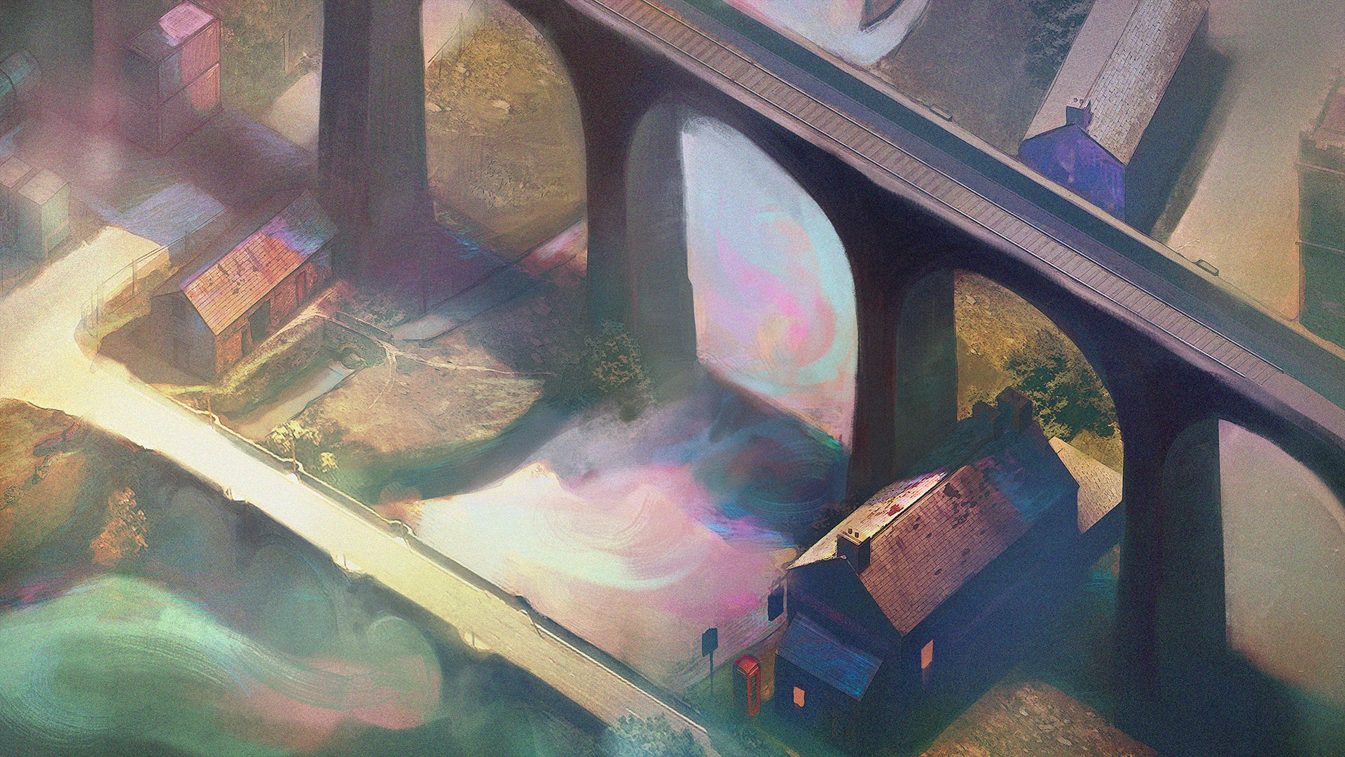 Some houses and a bridge in Hopetown. - 4