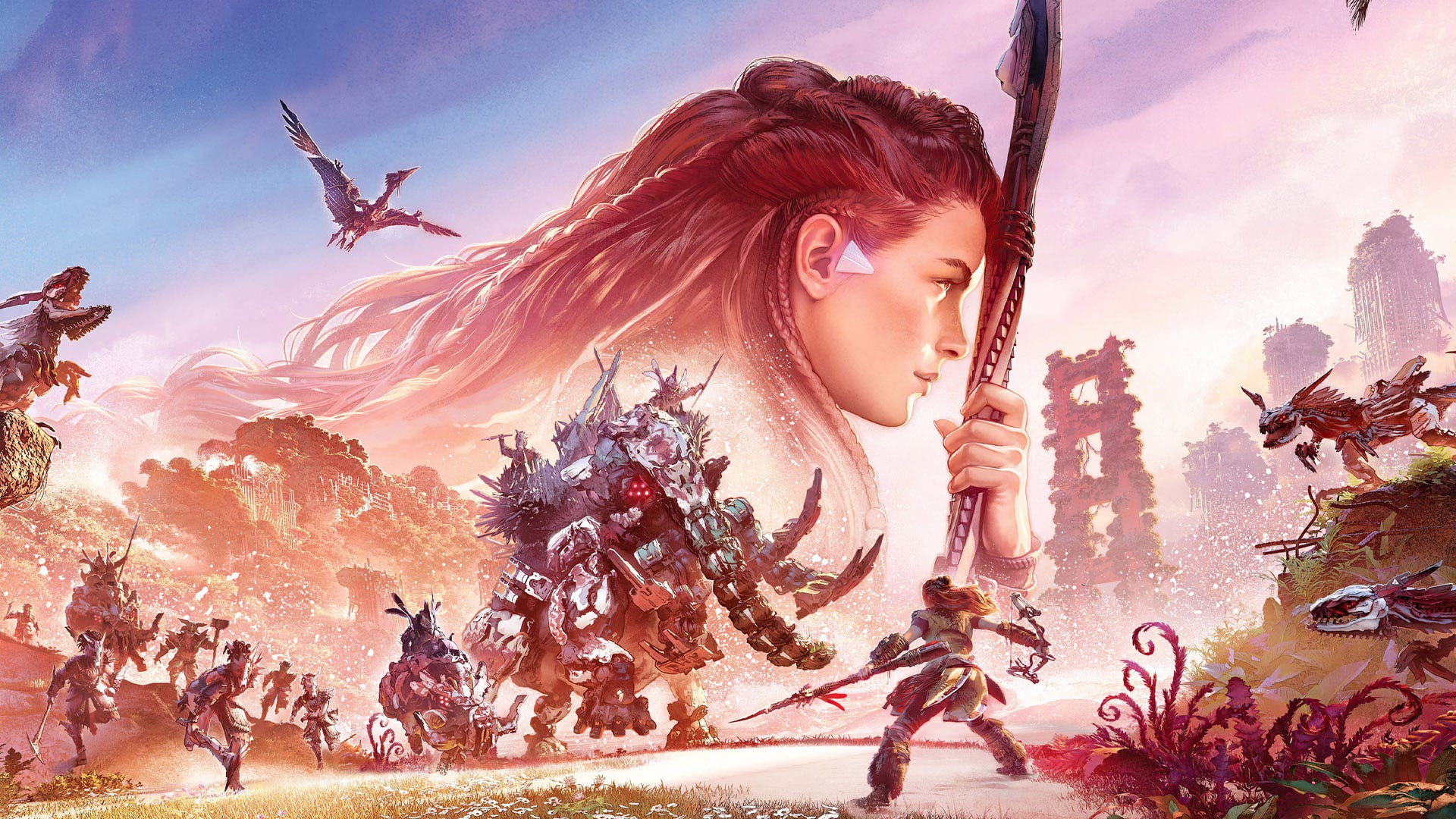 The Horizon games on PS5 Pro feature some of the best upscaling