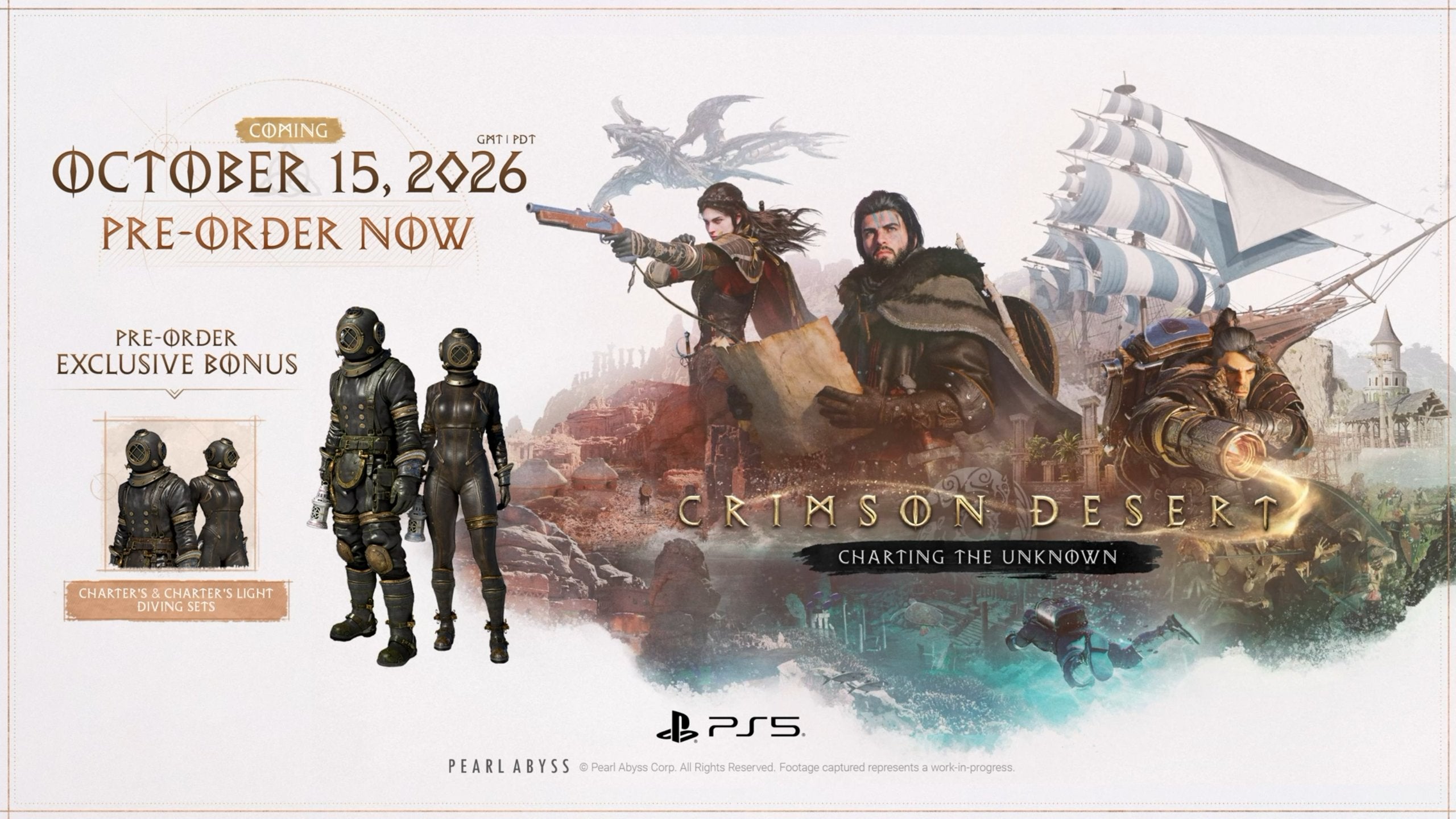 Crimson Desert: Charting the Unknown anunciado