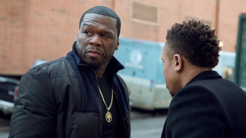 50 Cent in Starz' Power.