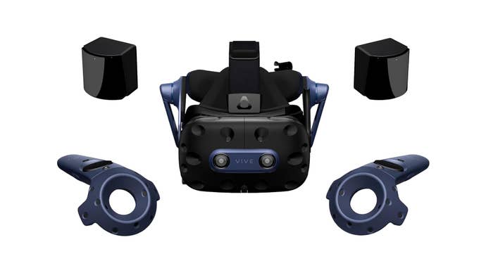HTC Vive Pro 2 full kit